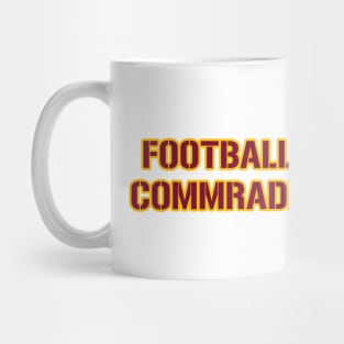 Football Commrade - White 1 Mug